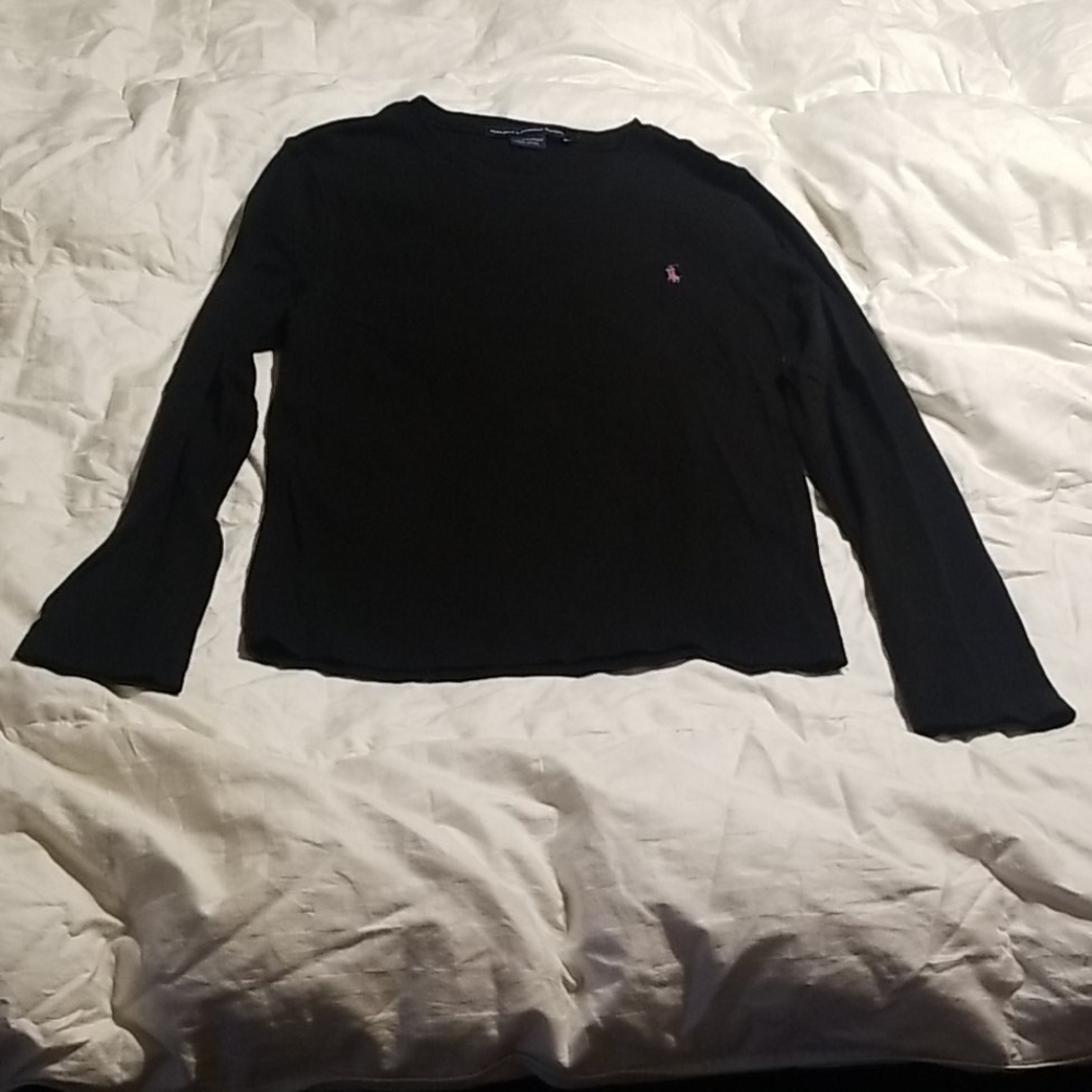 Ralph Lauren Sport Long Sleeve Black